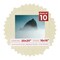 Off White Canvas Mat Board for 20x20 Frames - Fits 16x16 Photos